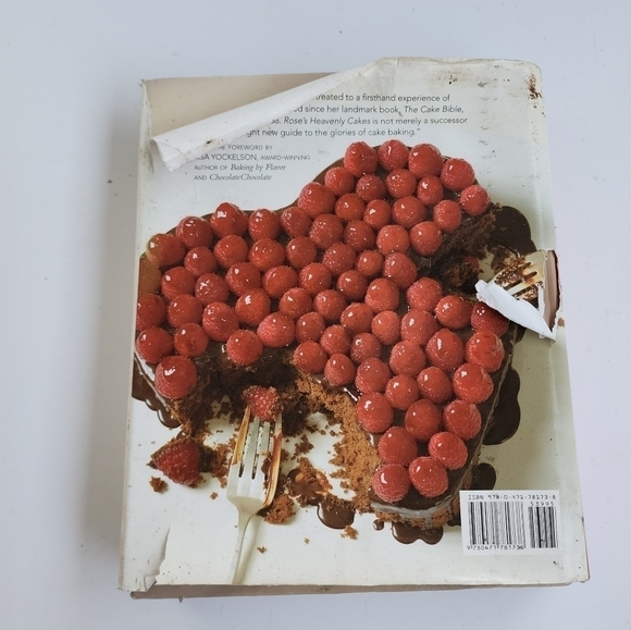 Rose's Heavenly Cakes Baking Recipe Hardcover Book - Picture 5 of 5